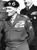 British Field Marshall Bernard Montgomery